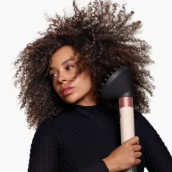 Dyson Airwrap i.d.™ multistyler en haardroger - Curly+Coily (Ceramic Pink/Rose Gold)