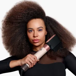 Dyson Airwrap i.d.™ multistyler en haardroger - Curly+Coily (Ceramic Pink/Rose Gold)