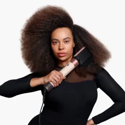 Dyson Airwrap i.d.™ multistyler en haardroger - Curly+Coily (Ceramic Pink/Rose Gold)