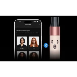 Dyson Airwrap i.d.™ multistyler en haardroger - Straight+Wavy (Amber Silk)