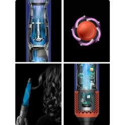 Dyson Airwrap i.d.™ multistyler en haardroger - Straight+Wavy (Ceramic Patina/Topaz)