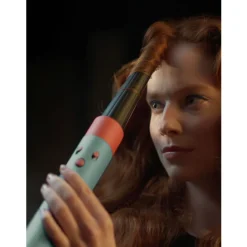 Dyson Airwrap i.d.™ multistyler en haardroger - Straight+Wavy (Ceramic Patina/Topaz)