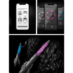 Dyson Airwrap i.d.™ multistyler en haardroger - Straight+Wavy (Ceramic Patina/Topaz)