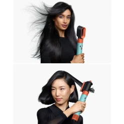 Dyson Airwrap i.d.™ multistyler en haardroger - Straight+Wavy (Ceramic Patina/Topaz)