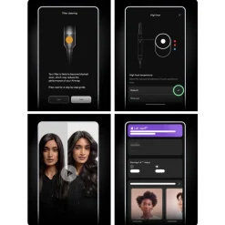 Dyson Airwrap i.d.™ multistyler en haardroger - Straight+Wavy (Ceramic Patina/Topaz)