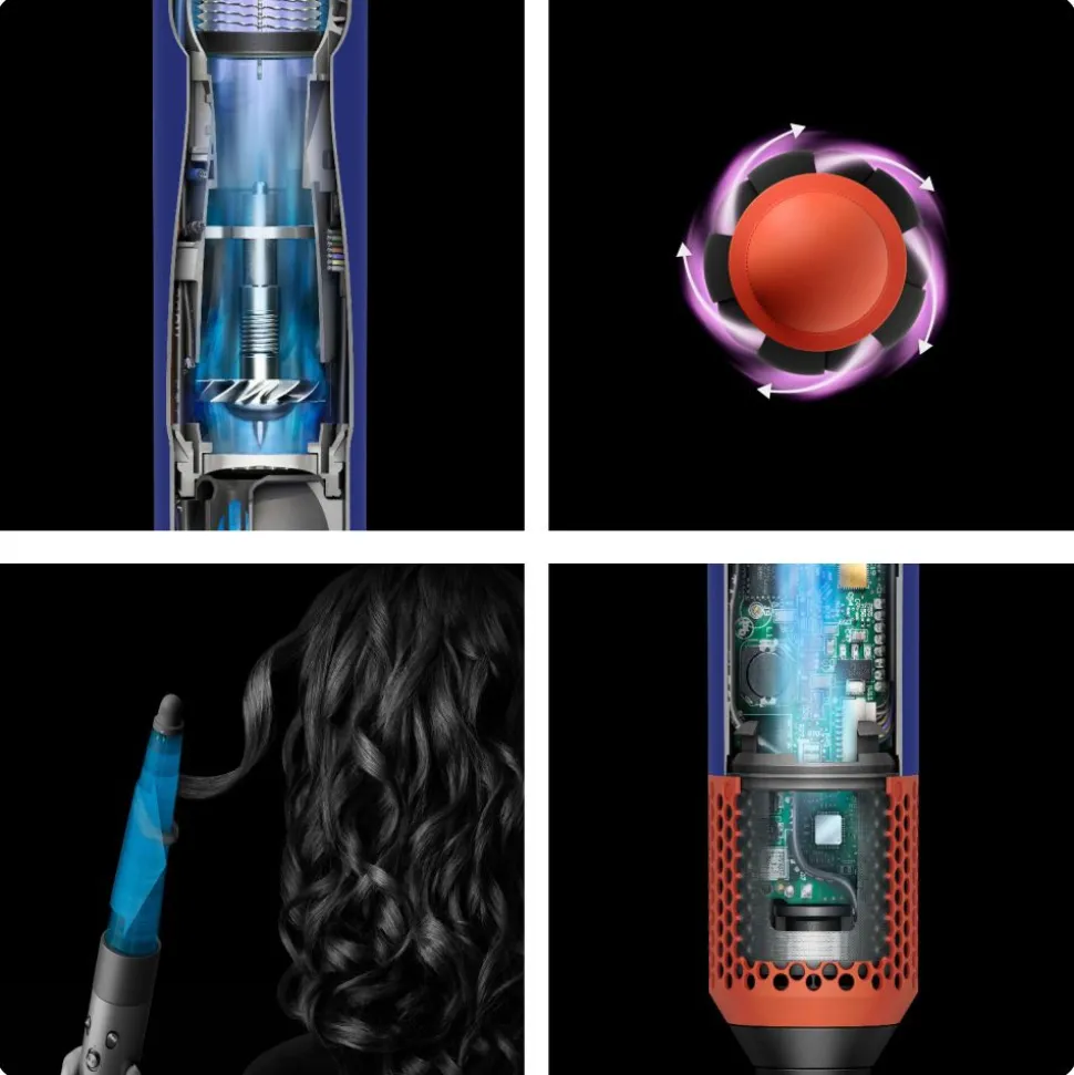 Dyson Airwrap id™ multistyler en haardroger - Curly+Coily (Jasper plum)