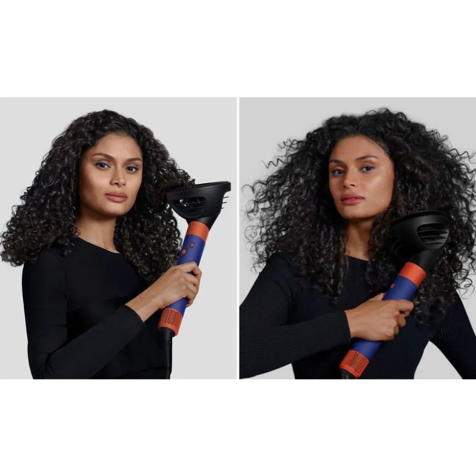 Dyson Airwrap id™ multistyler en haardroger - Curly+Coily (Jasper plum)