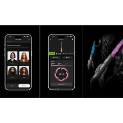 Dyson Airwrap id™ multistyler en haardroger - Curly+Coily (Jasper plum)