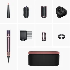 Dyson Airwrap id™ multistyler en haardroger - Curly+Coily (Jasper plum)