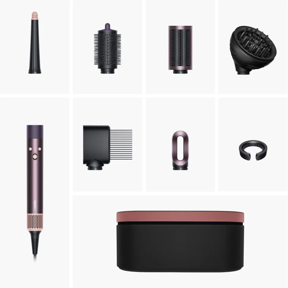Dyson Airwrap id™ multistyler en haardroger - Curly+Coily (Jasper plum)