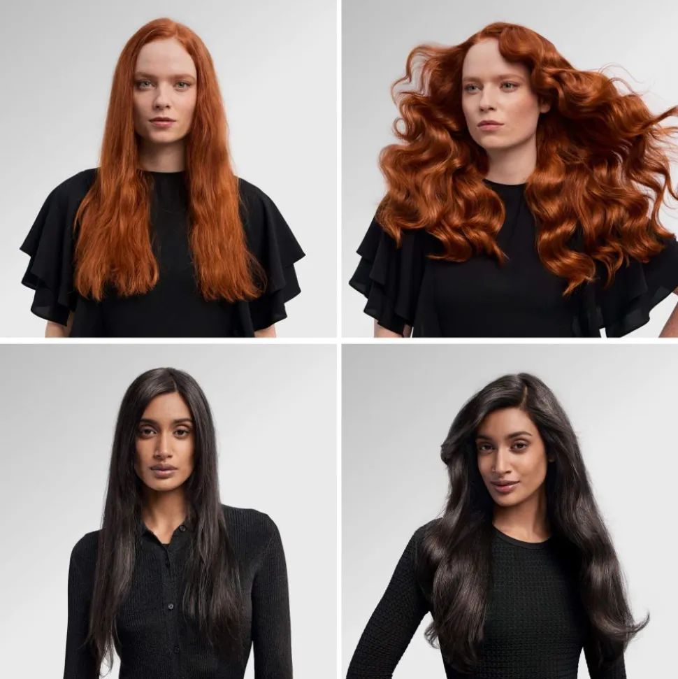 Dyson Airwrap id™ multistyler en haardroger - Curly+Coily (Jasper plum)