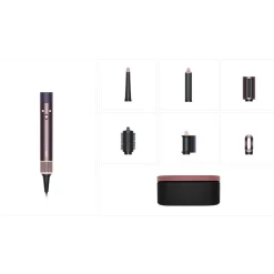 Dyson Airwrap ID Straight + Wavy Jasper Plum