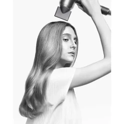 Dyson Supersonic™ föhn Straight+Wavy (Pruisisch blauw en koper)