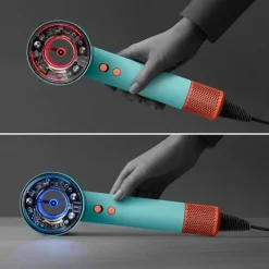 Dyson Supersonic Nural™ föhn Straight + Wavy Ceramic Pink