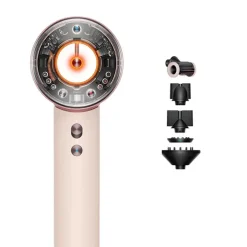 Dyson Supersonic Nural™ föhn Straight + Wavy Ceramic Pink