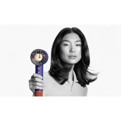 Dyson Supersonic Nural™ föhn (Red Velvet/Goud)