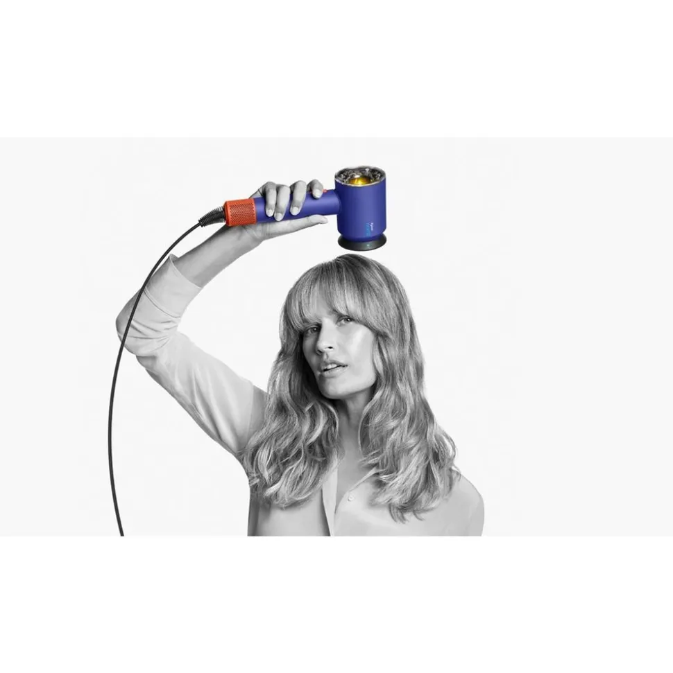 Dyson Supersonic Nural™ föhn (Red Velvet/Goud)