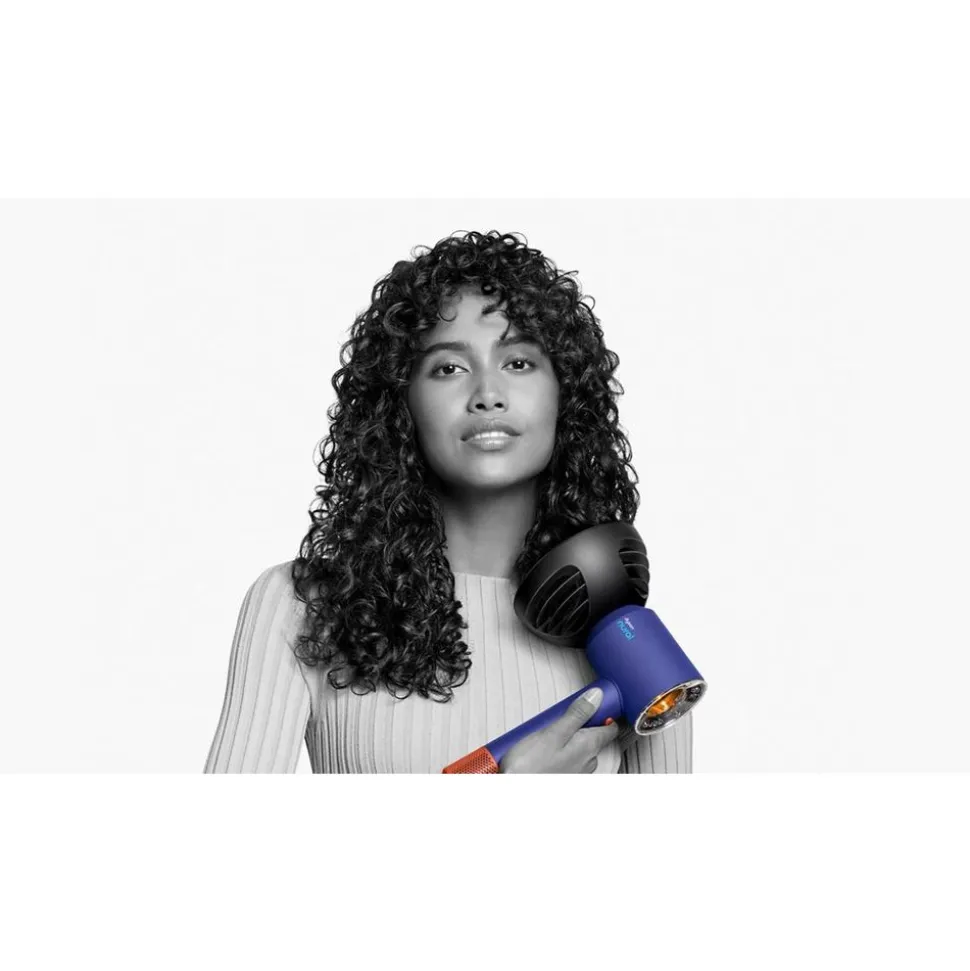 Dyson Supersonic Nural™ föhn (Red Velvet/Goud)