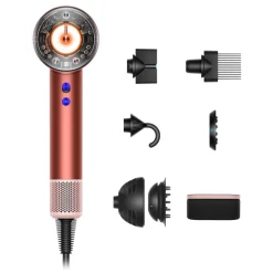 Dyson Supersonic Nural™ haardroger (Strawberry Bronze/Blush Pink)