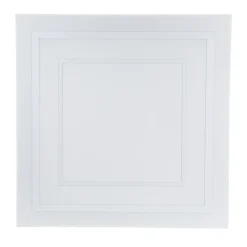 Eglo ALBARCA Plafondarmaturen aluminium, staal wit / Kunststof wit H: 69 mm