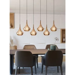 Eglo ALMOSTER Hanglamp 28W E27