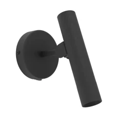 Eglo ALMUDAINA Wandlamp staal zwart H: 200 mm