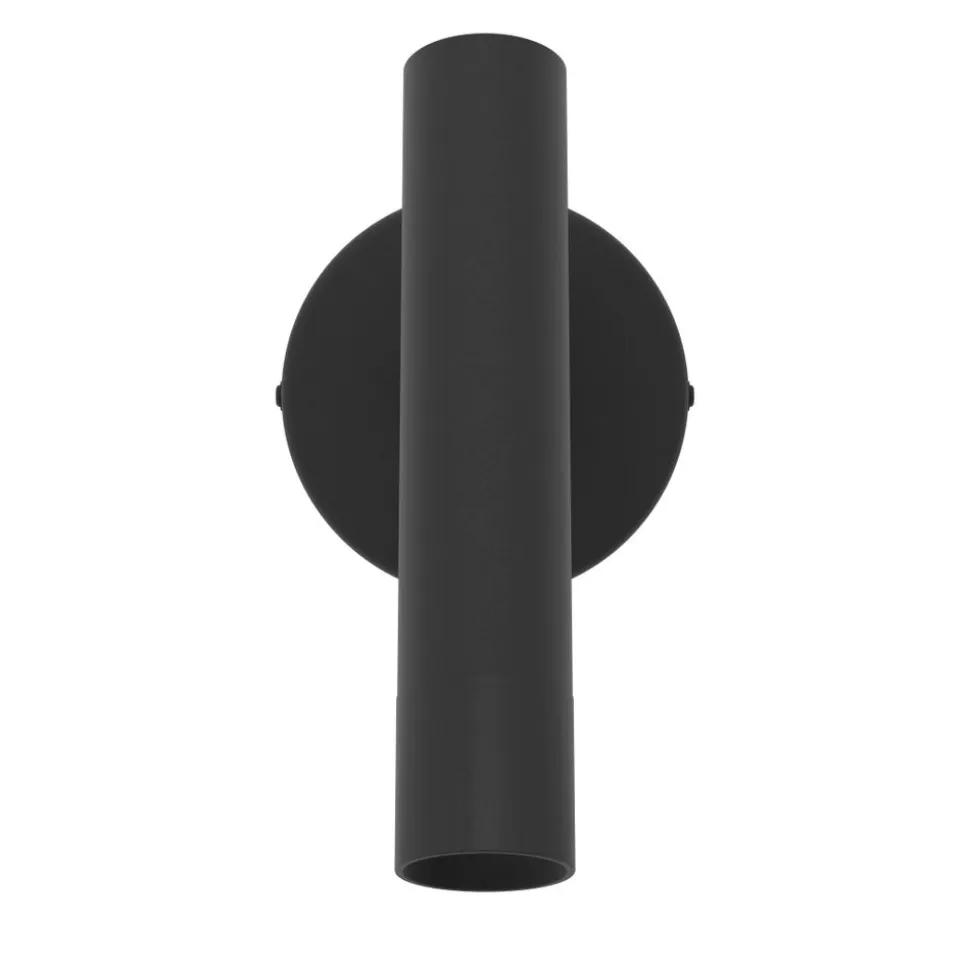 Eglo ALMUDAINA Wandlamp staal zwart H: 200 mm