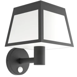 Eglo ALTILIA zonne-energiearmatuur Kunststof zwart / Kunststof wit H: 200 mm