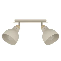 Eglo ARRECIFE spot staal bruin, nikkel-mat / staal zand H: 235 mm