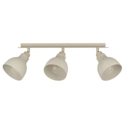 Eglo BALKSPOT/3 E27 ARRECIFE ZAND/HOUT