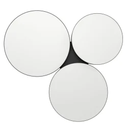 Eglo BARBANO-Z Plafondarmaturen staal zwart / textiel, kunststof zwart, wit H: 90 mm