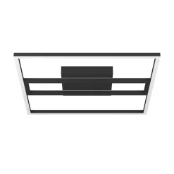 Eglo CALAGRANO-Z Plafondarmaturen aluminium, staal zwart / Kunststof wit H: 50 mm