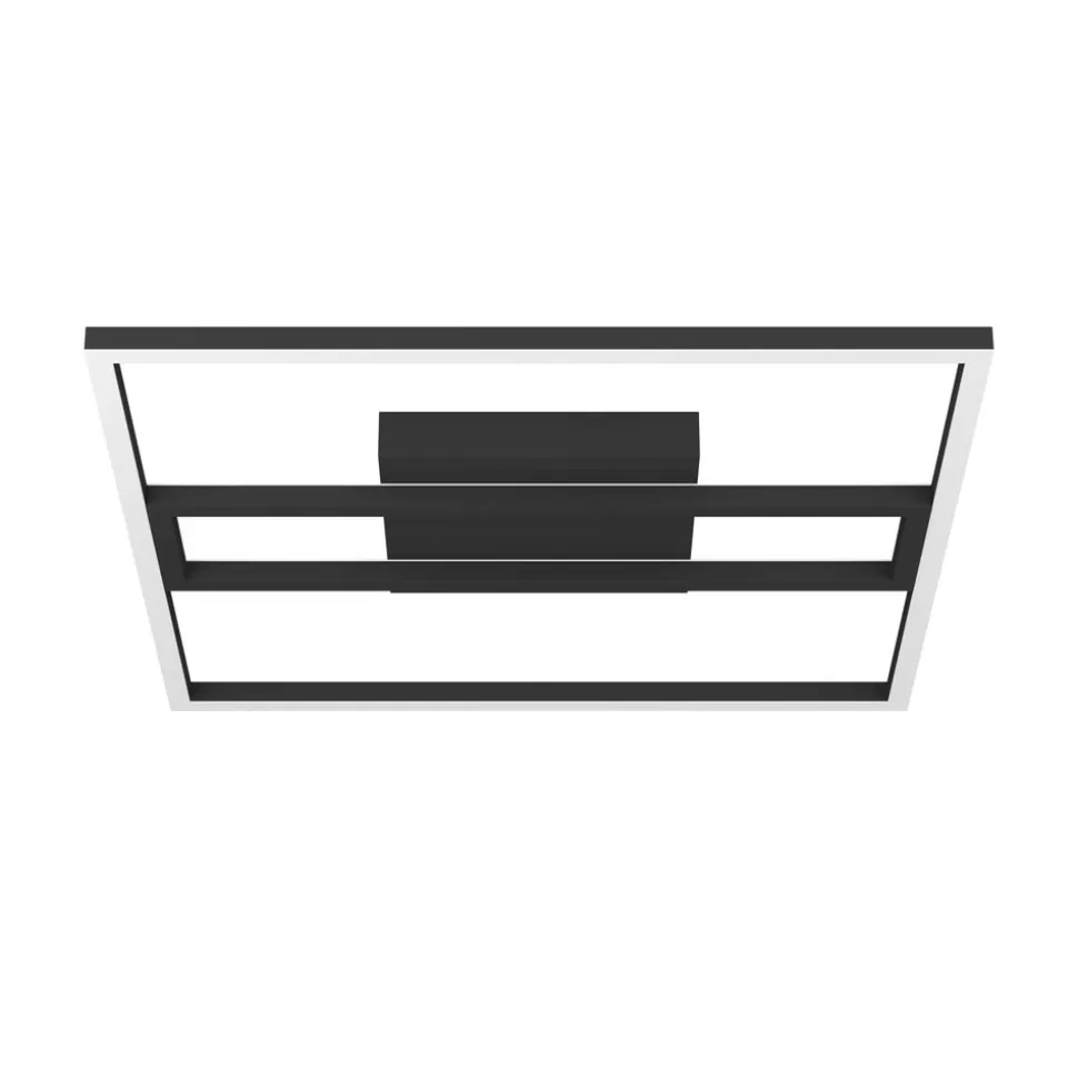 Eglo CALAGRANO-Z Plafondarmaturen aluminium, staal zwart / Kunststof wit H: 50 mm