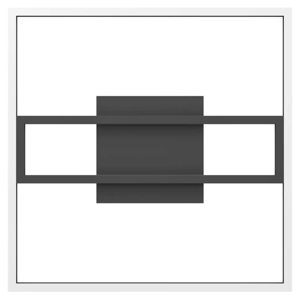 Eglo CALAGRANO-Z Plafondarmaturen aluminium, staal zwart / Kunststof wit H: 50 mm