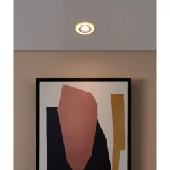 Eglo CALONGE inbouwarmatuur Kunststof wit Ø 100 mm