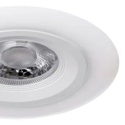Eglo CALONGE inbouwarmatuur Kunststof wit Ø 100 mm
