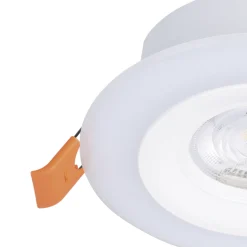 Eglo CALONGE RGB inbouwarmatuur Kunststof wit H: 32 mm | Ø 98 mm