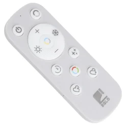 Eglo CALONGE RGB inbouwarmatuur Kunststof zwart, wit H: 32 mm | Ø 98 mm