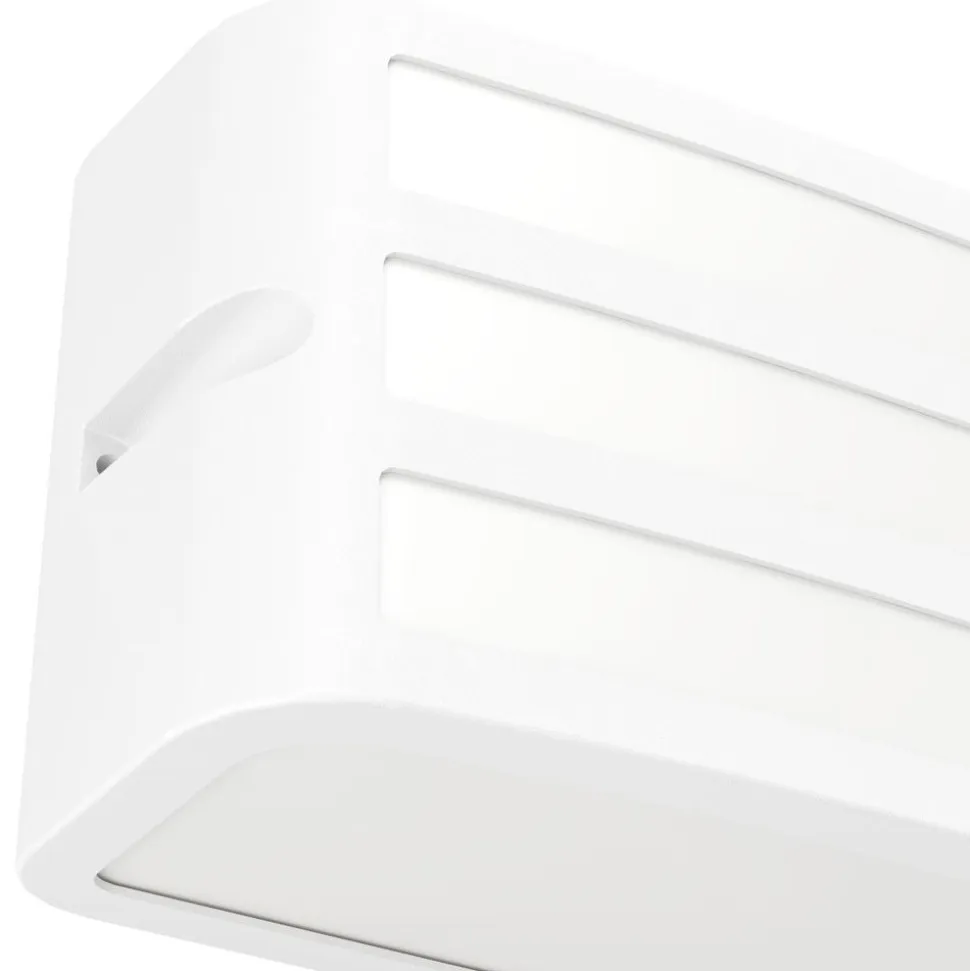 Eglo CAMARDA Wandlamp aluminium wit / Kunststof wit H: 110 mm