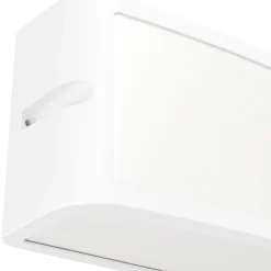 Eglo CAMARDA Wandlamp aluminium wit / Kunststof wit H: 110 mm