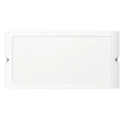 Eglo CAMARDA Wandlamp aluminium wit / Kunststof wit H: 110 mm