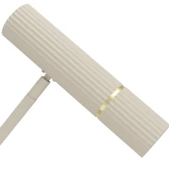 Eglo CAMINIA Staande lampen staal zand, geborsteld messing H: 1585 mm