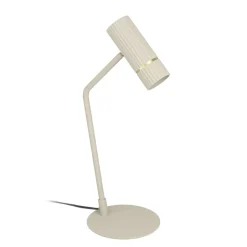 Eglo CAMINIA Tafellampen staal zand, geborsteld messing H: 485 mm