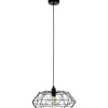 Eglo CARLTON 2 hanglamp staal zwart H: 1100 mm | Ø 455 mm