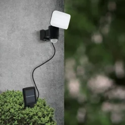 Eglo CASABAS Wandlamp Kunststof zwart / Kunststof wit H: 155 mm