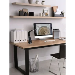 Eglo COGNOLI Tafellampen Kunststof zwart H: 510 mm