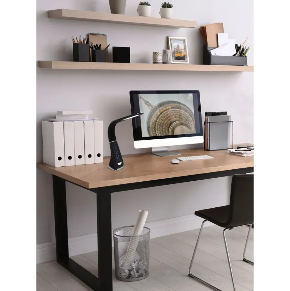 Eglo COGNOLI Tafellampen Kunststof zwart H: 510 mm