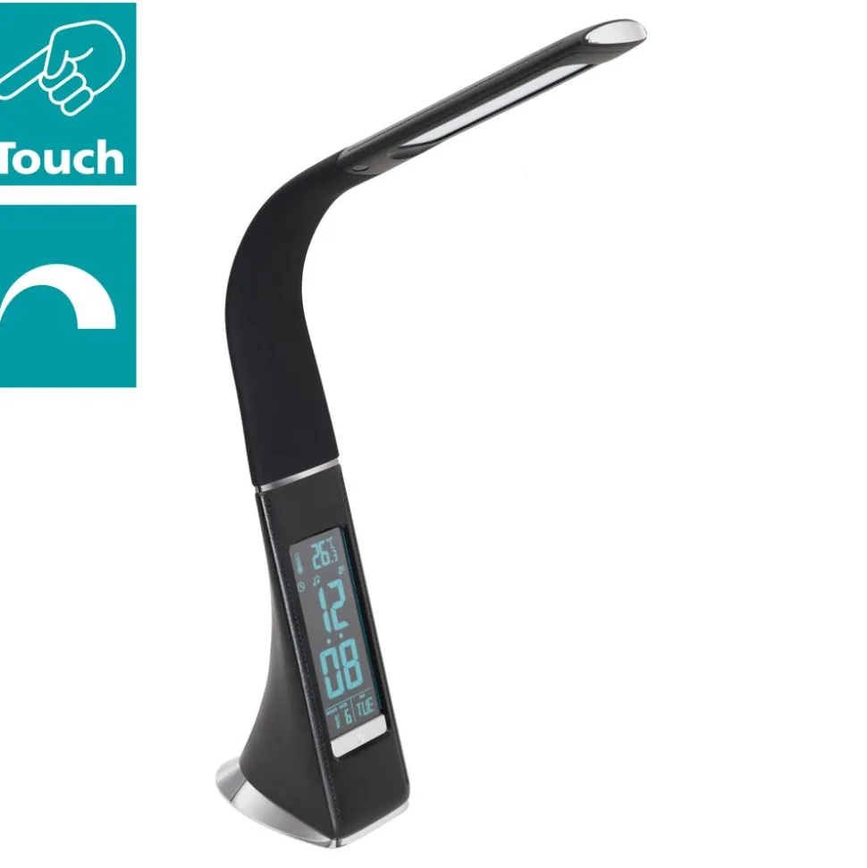 Eglo COGNOLI Tafellampen Kunststof zwart H: 510 mm