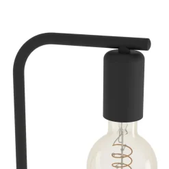 Eglo CRANLEY 1 Staande lampen staal zwart H: 1485 mm