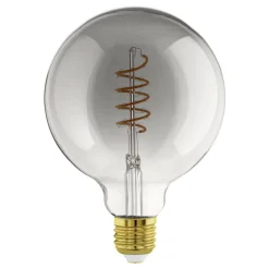 Eglo C-ZIGBEE LB E27 G125 SMOKE 100LM 2000K DIMBAAR